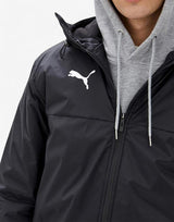 PUMA TeamFinal Parka Jacket Black | MegaMall.bg