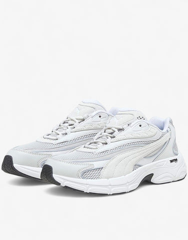 PUMA Teveris Nitro Vortex Shoes Light Grey | MegaMall.bg