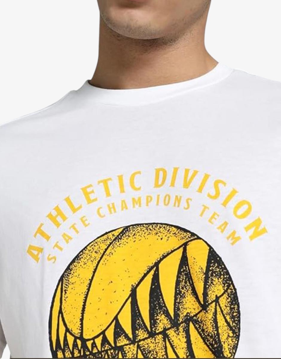 PUMA The Golden Ticket Basketball Tee White | MegaMall.bg