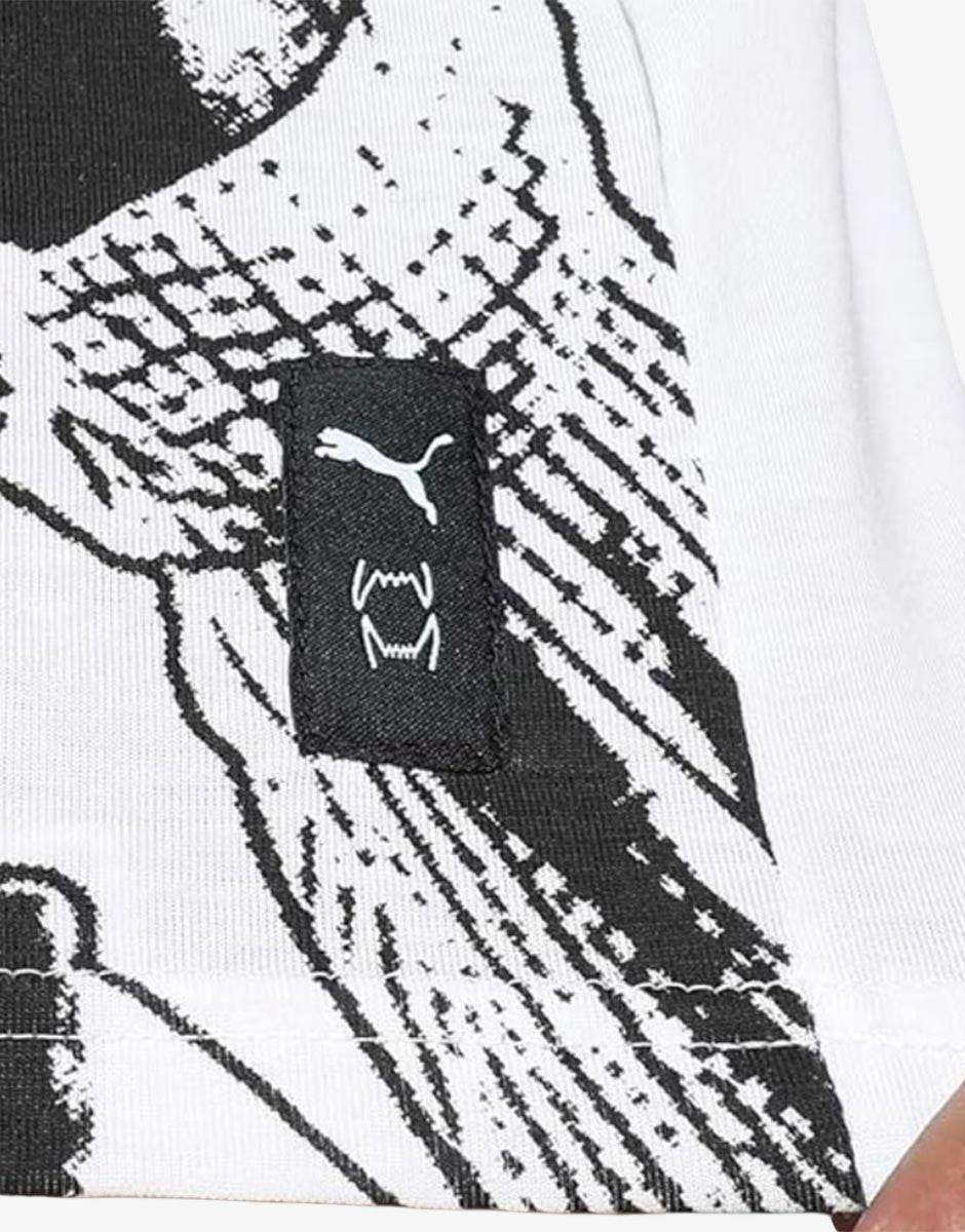 PUMA The Golden Ticket Basketball Tee White | MegaMall.bg