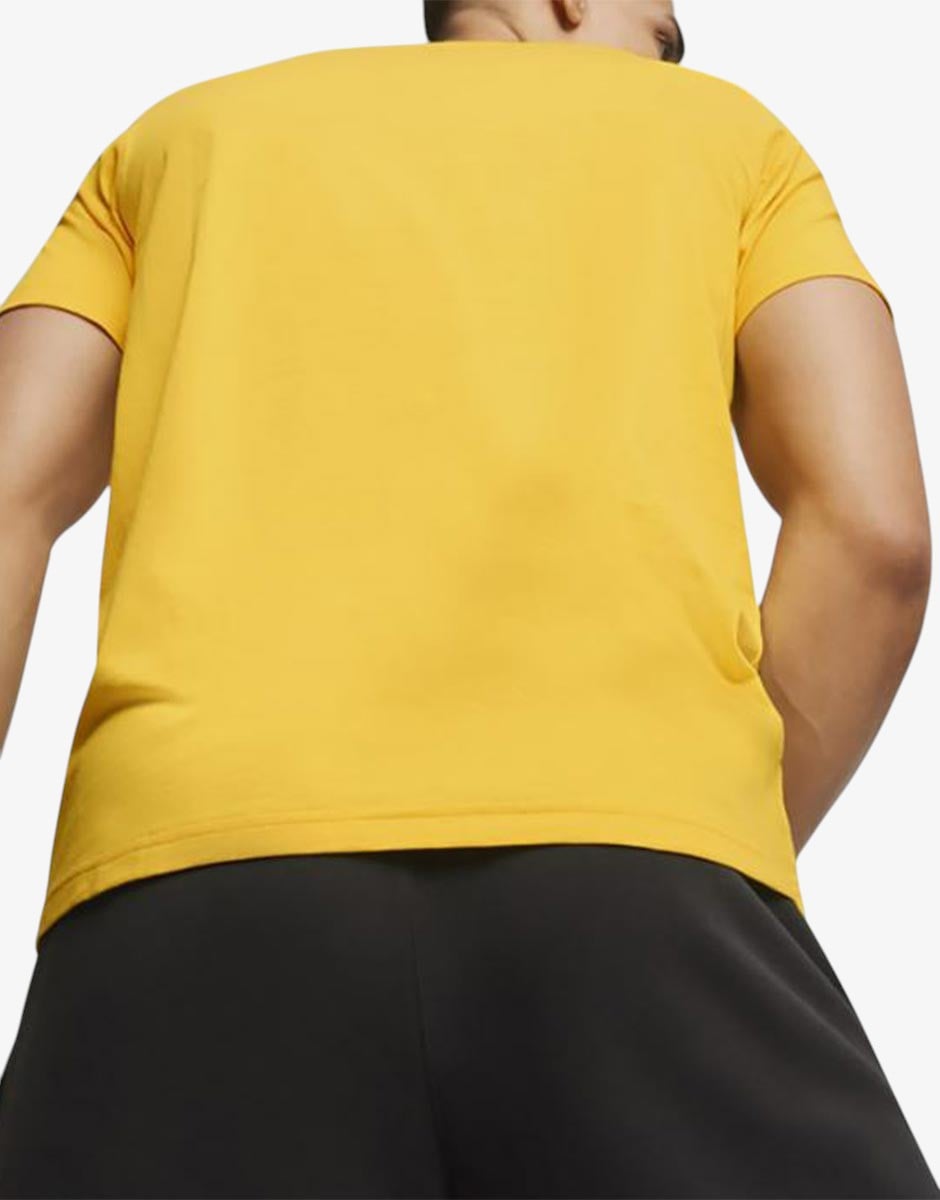 PUMA The Hooper Basketball Tee Orange | MegaMall.bg