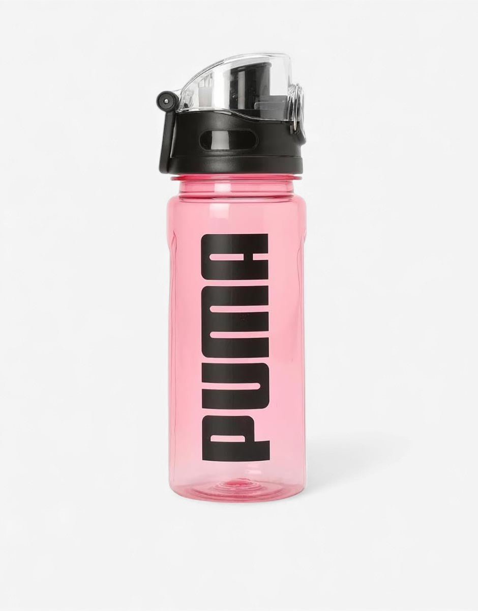 PUMA Training Sportstyle Water Bottle Pink 1L