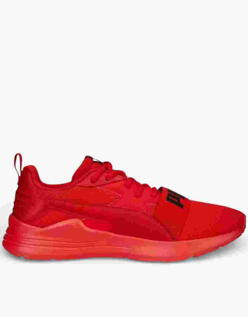 PUMA Wired Run Pure Shoes Red