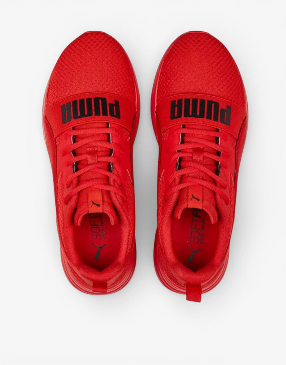 PUMA Wired Run Pure Shoes Red