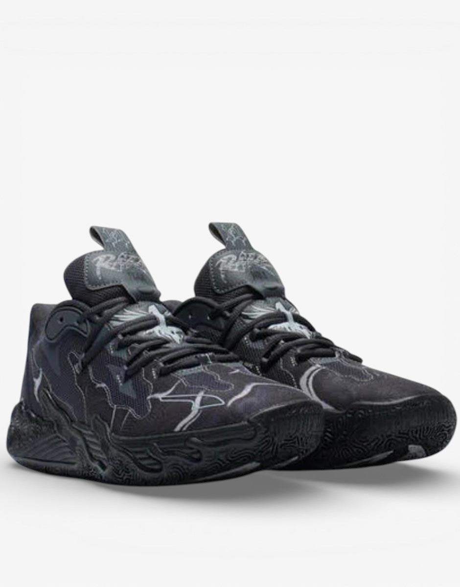 PUMA х LaMelo Ball Mb.03 Basketball Shoes Black/Grey | MegaMall.bg
