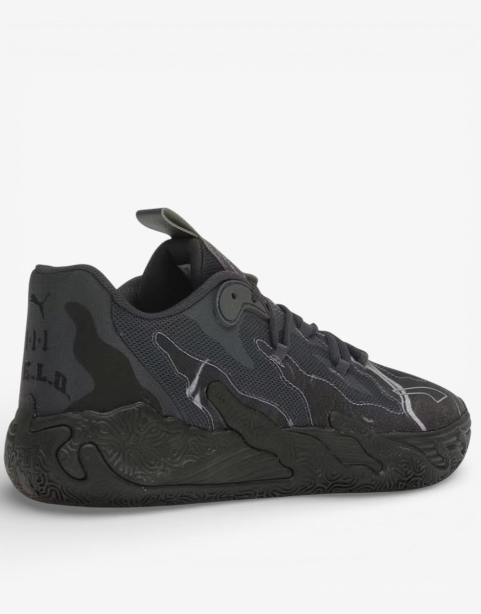 PUMA х LaMelo Ball Mb.03 Basketball Shoes Black/Grey | MegaMall.bg