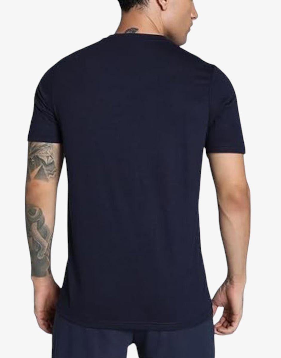PUMA Тeam Final Casuals Tee Navy | MegaMall.bg