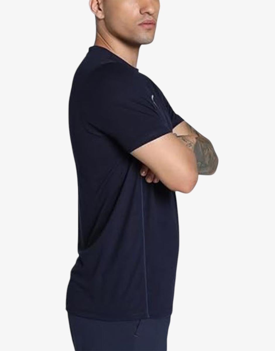 PUMA Тeam Final Casuals Tee Navy | MegaMall.bg