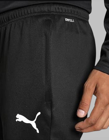 PUMA Тeam Liga Training Football Pants Black | MegaMall.bg