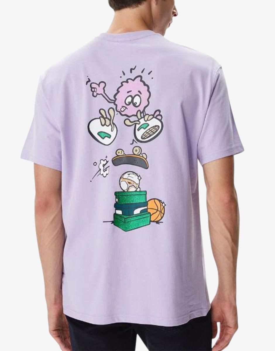 PUMA x 8 Enjamin Graphicl Tee Violet | MegaMall.bg