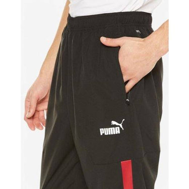 PUMA x AC Milan Pre-Match Woven Pants Black | MegaMall.bg