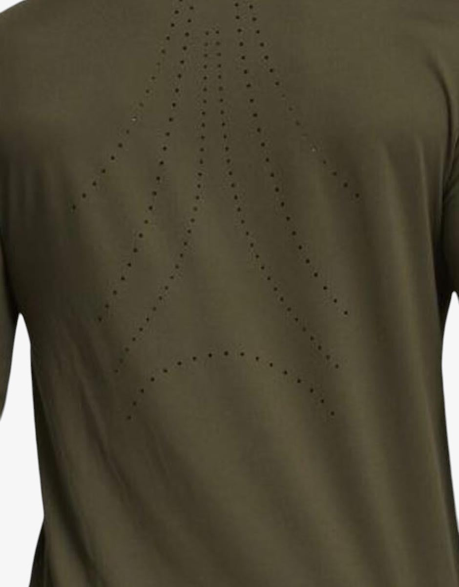 PUMA x Hyrox Run Langarmshirt Top Green | MegaMall.bg