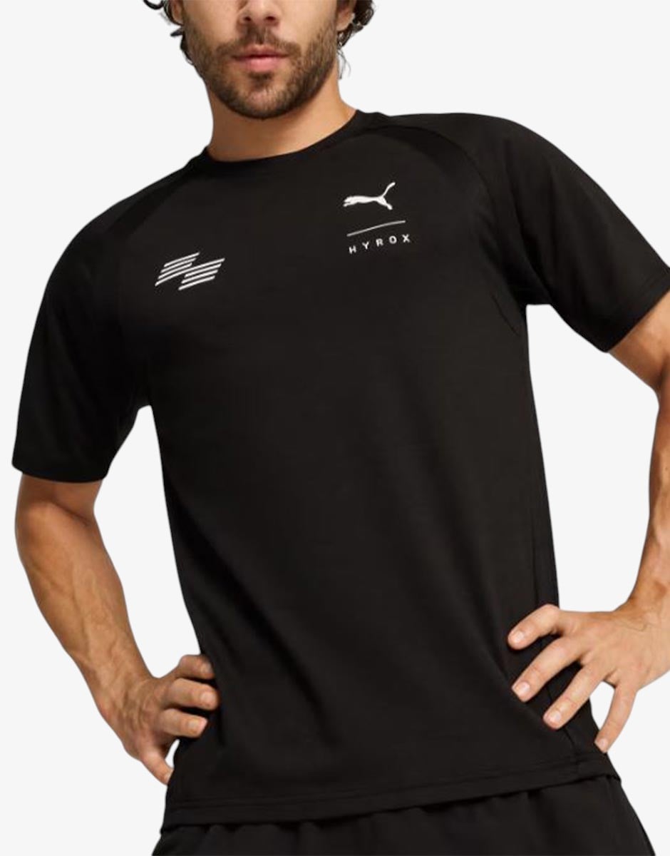 PUMA x Hyrox Triblend Tee Black Черен S | MegaMall.bg