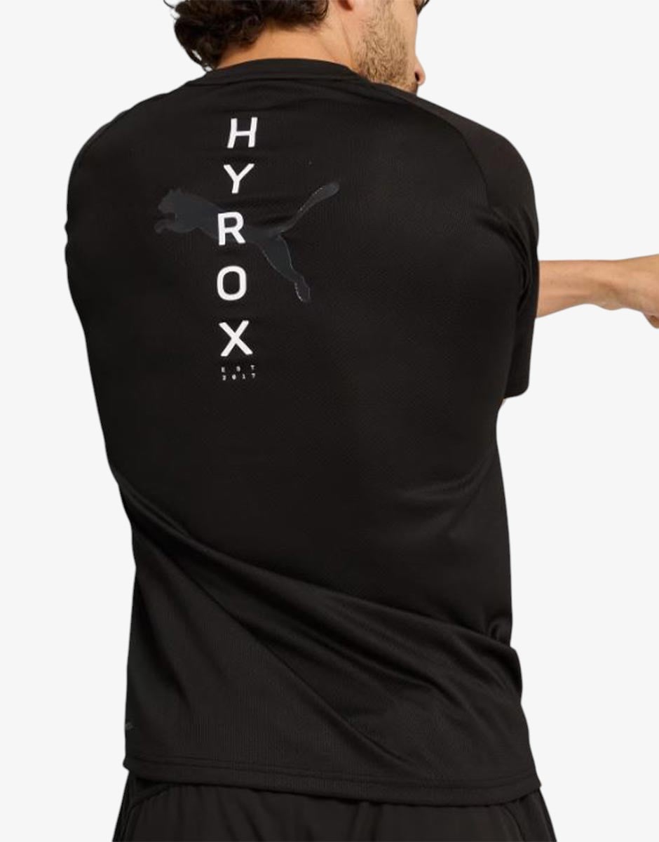 PUMA x Hyrox Triblend Tee Black | MegaMall.bg