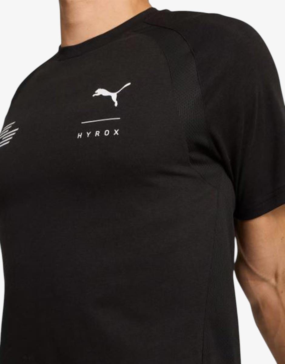 PUMA x Hyrox Triblend Tee Black | MegaMall.bg