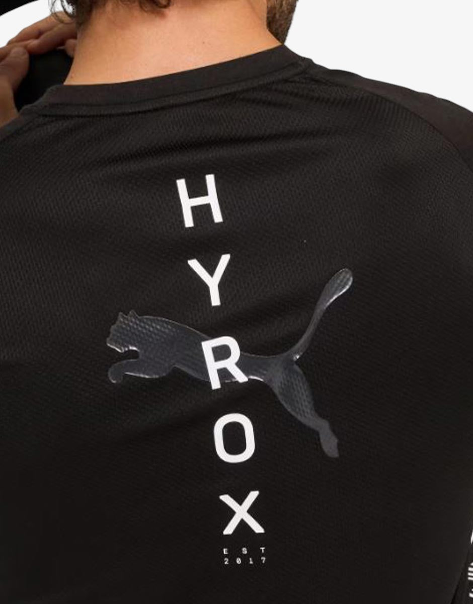 PUMA x Hyrox Triblend Tee Black | MegaMall.bg