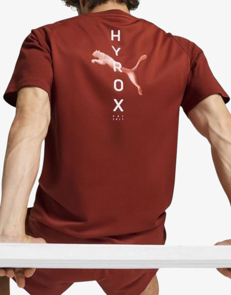 PUMA x Hyrox Triblend Tee Red | MegaMall.bg