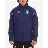 PUMA x Italy FIGC 2022 Hidden Hood Track Jacket Blue Син 2XL | MegaMall.bg