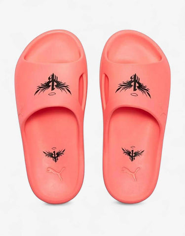PUMA x LaMelo Ball Shibui Cat MB.02 Slides Orange | MegaMall.bg