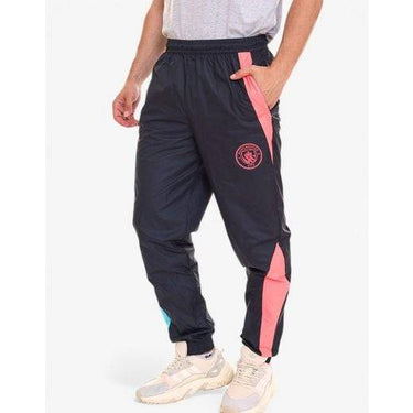 PUMA x Manchester City FC Pre-match Woven Pants Dark Navy/Multi | MegaMall.bg
