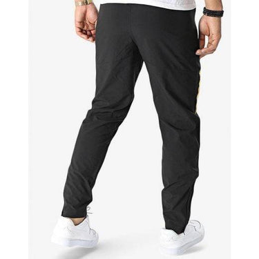 PUMA x Manchester City FC Woven Pants Black/Yellow | MegaMall.bg