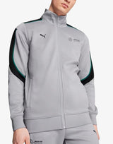 PUMA x Mercedes-AMG Petronas Formula 1 MT7+ Track Jacket Grey Сив S | MegaMall.bg