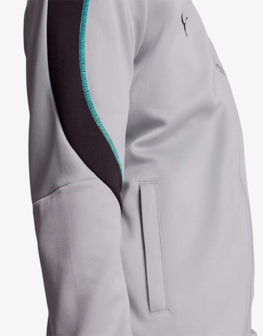 PUMA x Mercedes-AMG Petronas Formula 1 MT7+ Track Jacket Grey | MegaMall.bg