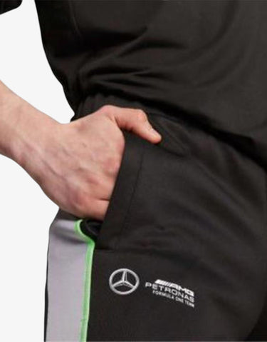 PUMA x Mercedes-AMG Petronas Formula 1 MT7+ Track Pants Black | MegaMall.bg
