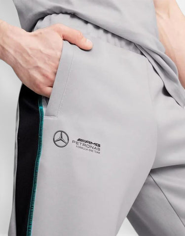 PUMA x Mercedes-AMG Petronas Formula 1 MT7+ Track Pants Grey | MegaMall.bg