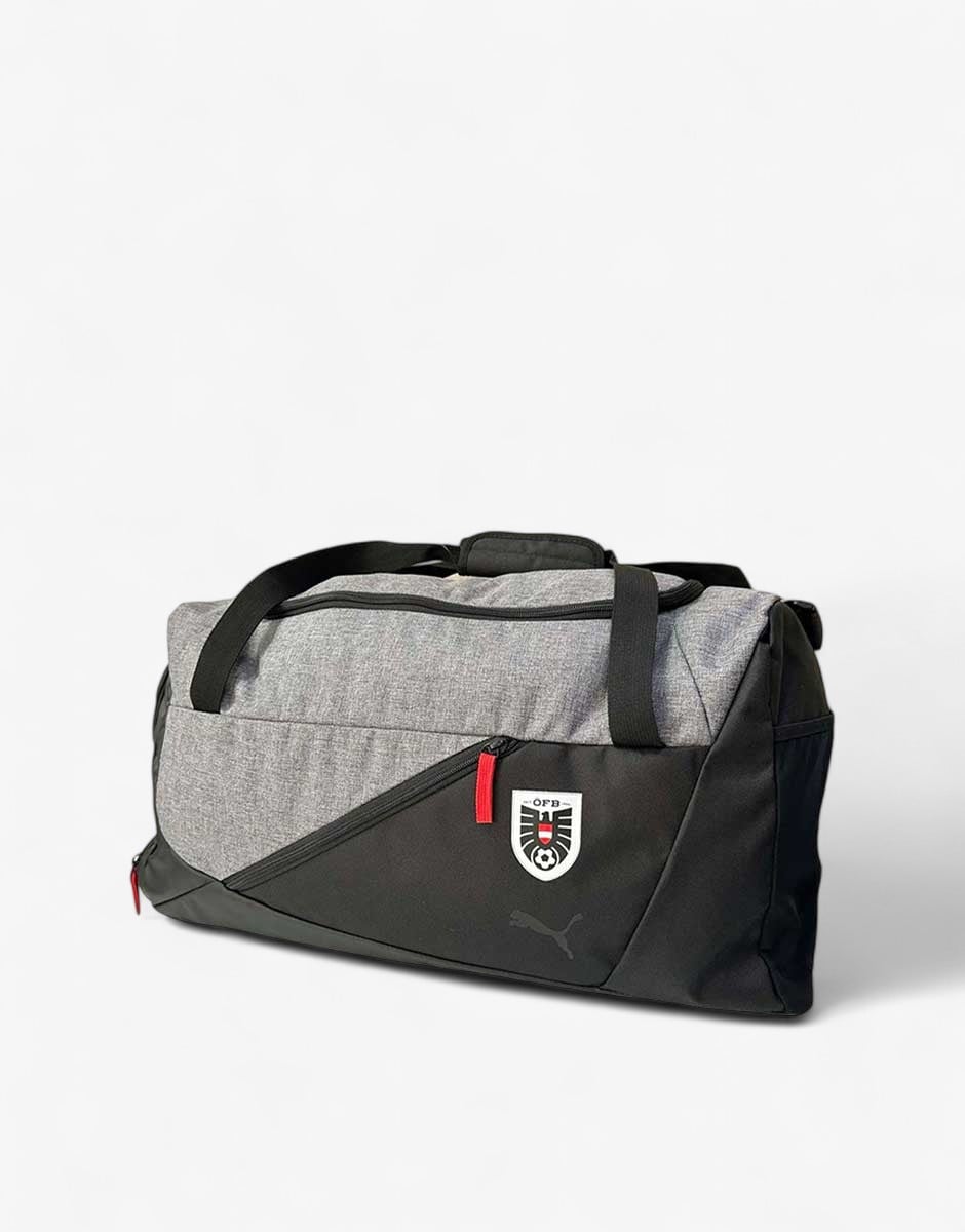 PUMA спортна чанта x OFB TeamFinal Teambag Grey/Black