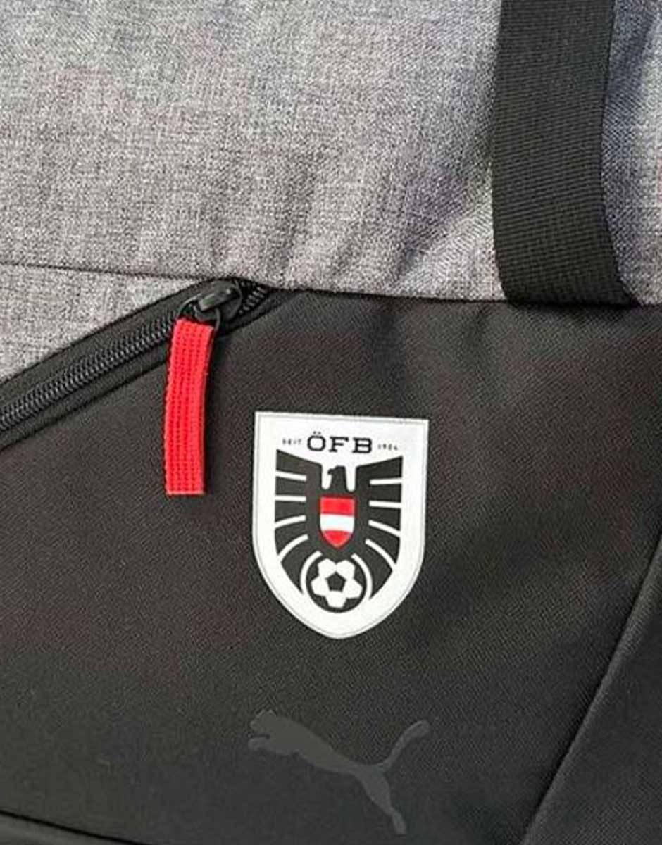 PUMA спортна чанта x OFB TeamFinal Teambag Grey/Black