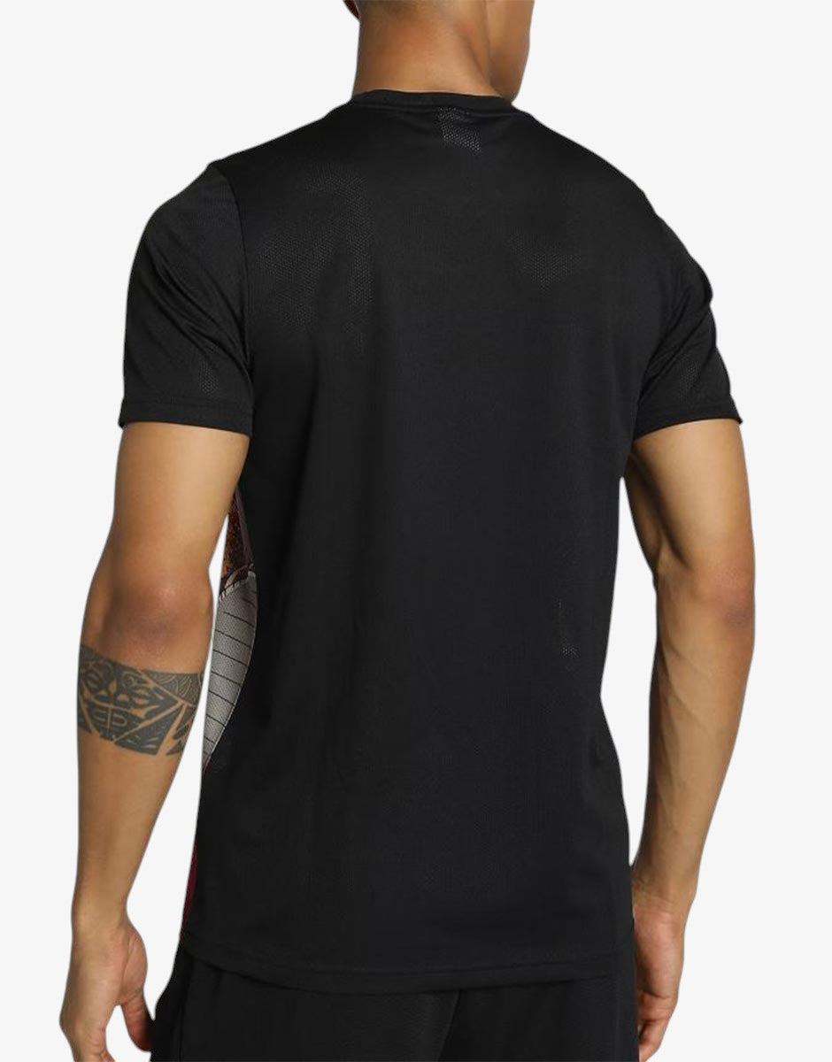 PUMA x One Piece Aop Tee Black | MegaMall.bg