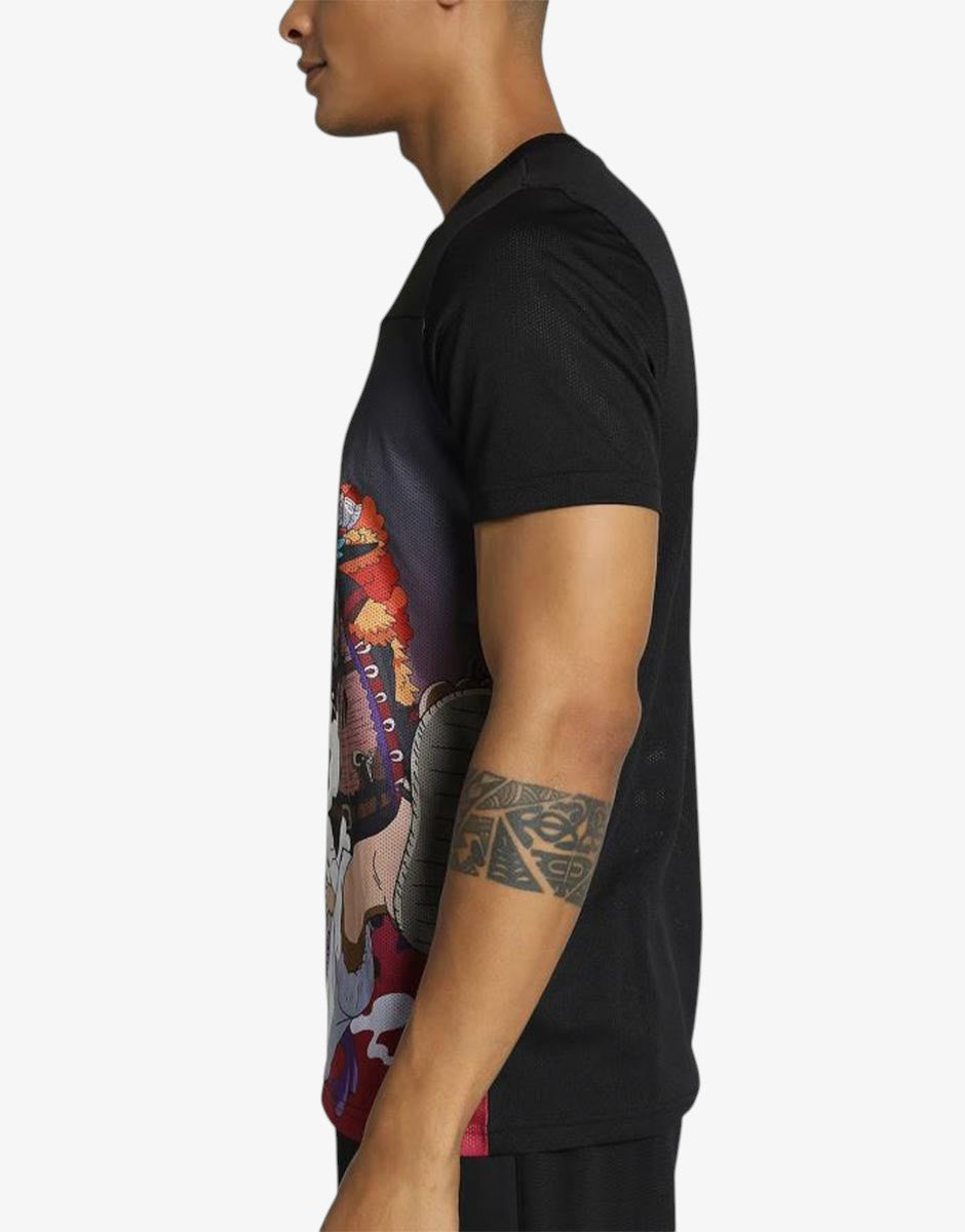 PUMA x One Piece Aop Tee Black | MegaMall.bg