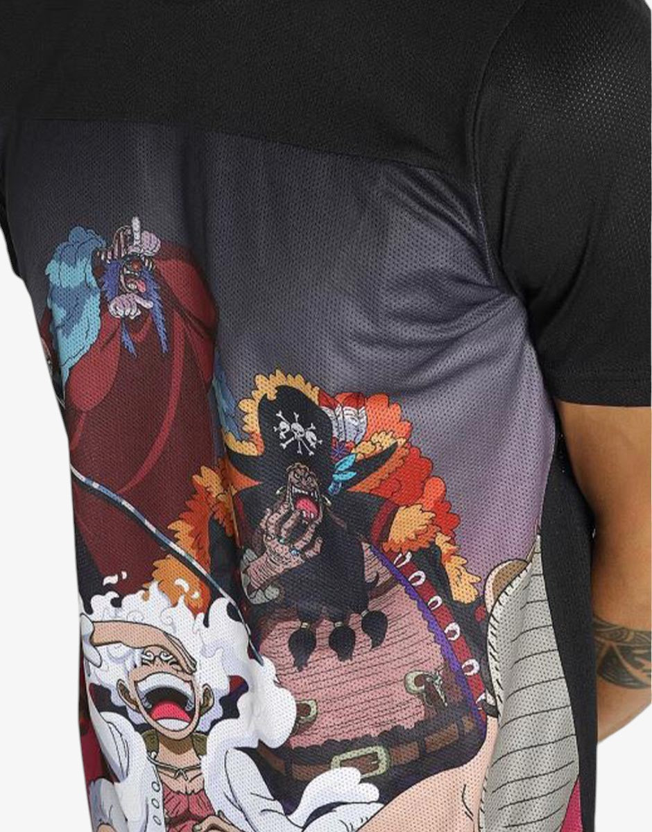 PUMA x One Piece Aop Tee Black | MegaMall.bg