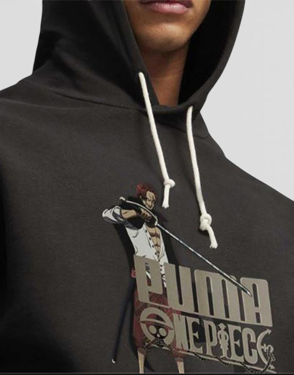 PUMA x One Piece Hoodie Black | MegaMall.bg