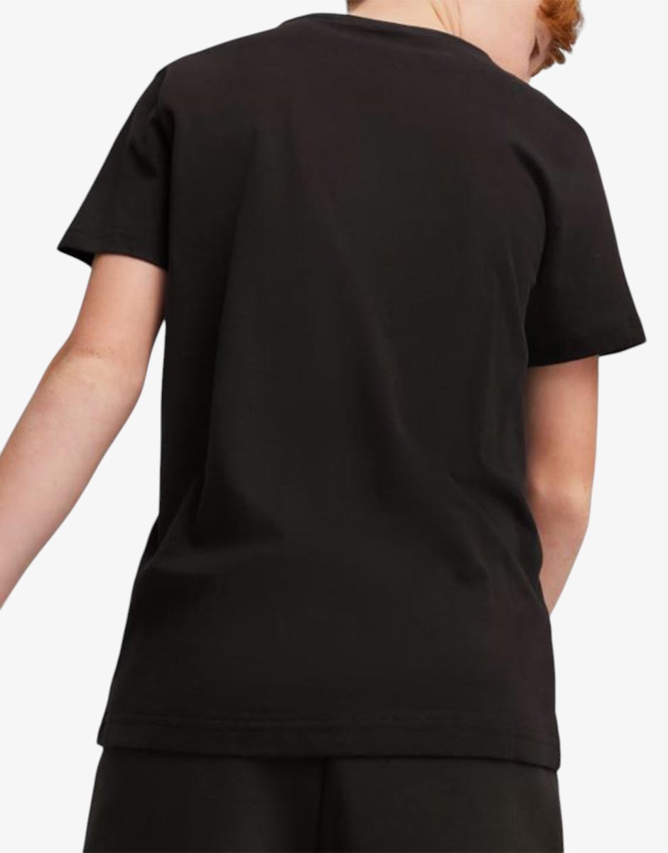 PUMA x One Piece Youth Graphic Tee Black