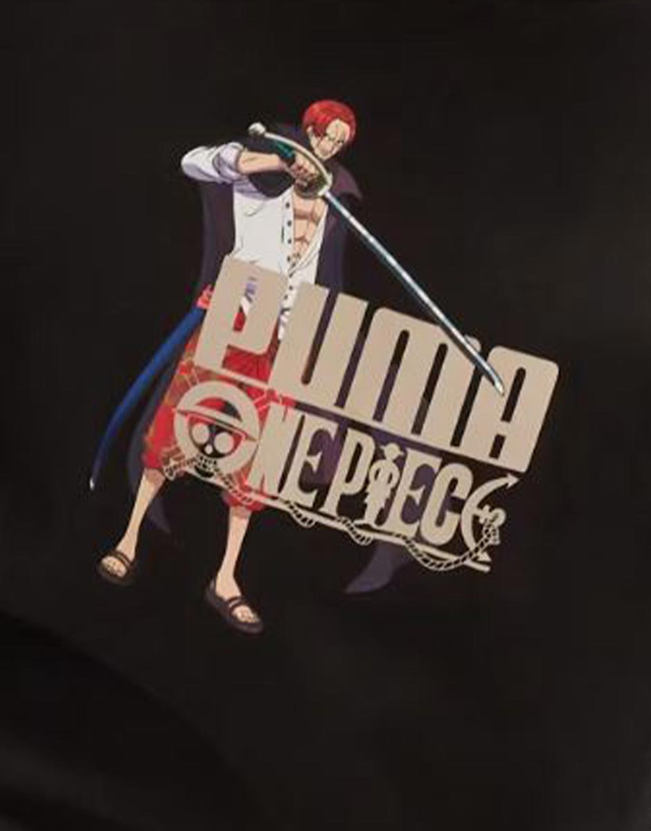 PUMA x One Piece Youth Graphic Tee Black