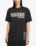 PUMA x Pleasure Typo Tee Black Черен M | MegaMall.bg
