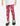 PUMA x Smiley World Printed Leggings Pink Розов 140 | MegaMall.bg