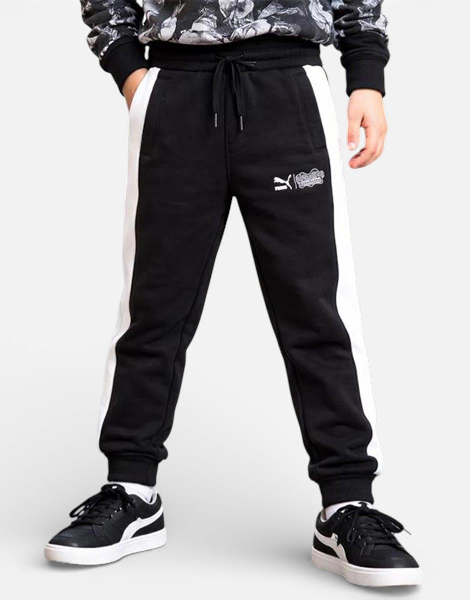 PUMA x Spongebob T7 Pants Black