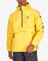 PUMA x Staple Anorak Jacket Yellow Жълт S | MegaMall.bg