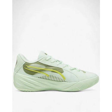 PUMA All-Pro Nitro Basketball Shoes Green | MegaMall.bg