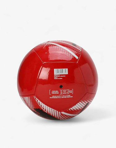 PUMA Attacanto Graphic Soccer Ball Red/Black | MegaMall.bg