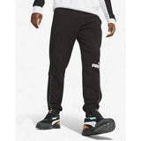 PUMA Essentials Block Tape Sweatpants Black Черен S | MegaMall.bg