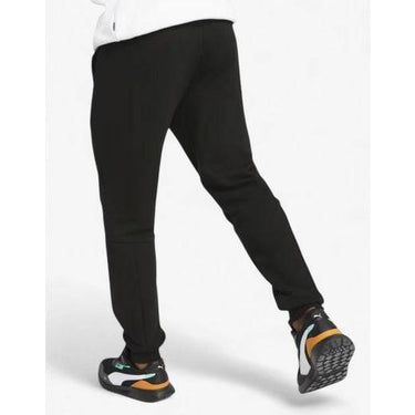 PUMA Essentials Block Tape Sweatpants Black | MegaMall.bg