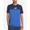 PUMA Essentials Block Tape Tee Blue Син S | MegaMall.bg