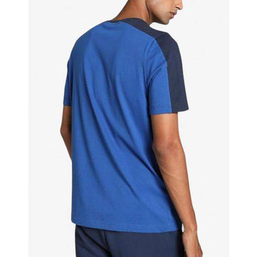 PUMA Essentials Block Tape Tee Blue | MegaMall.bg