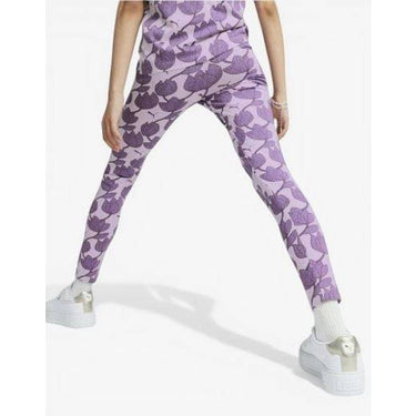 PUMA Essentials+ Blossom Leggings Purple | MegaMall.bg