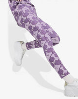 PUMA Essentials+ Blossom Leggings Purple | MegaMall.bg