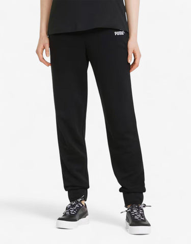 PUMA Essentials+ Embroidery Pants Black